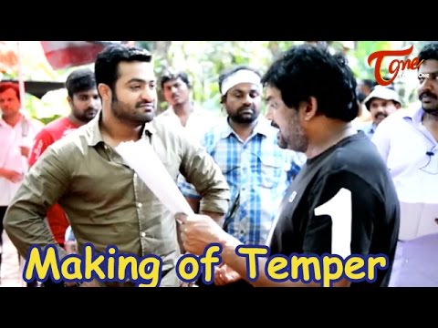 Making of Temper Movie | Jr NTR | Kajal | Puri Jagannath