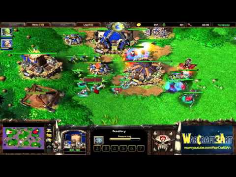 Grubby(ORC) vs iNSUPERABLE(UD) - WarCraft 3 Frozen Throne - RN2114