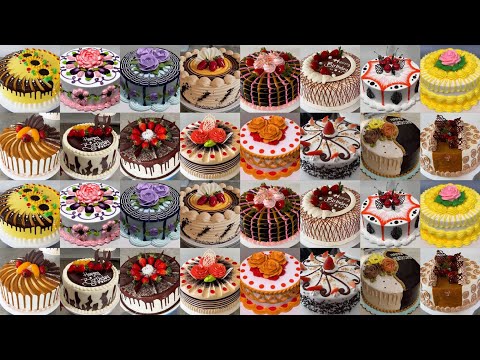🏵️Cake Picture/Cake Photo/Birthday Cake Recipe/Round Cake Decorating Ideas/Cake Wala/Birthday Cakes