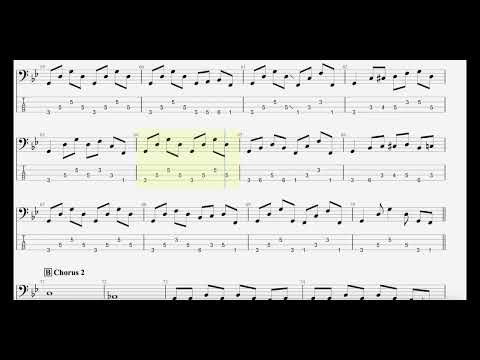 Smoke On The Water (With Bass Tab)