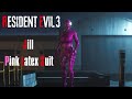 Resident Evil 3 Remake Jill Valentine Pink Latex Suit Gameplay PC Mod