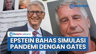 Epstein Files Menguak Percakapan soal Simulasi Pandemi, Nama Bill Gates Ikut Terseret