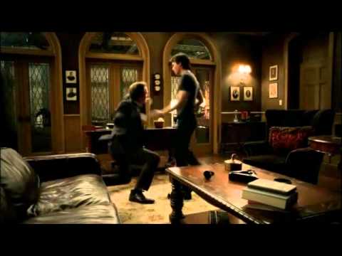 Damon & Elena 3x04:"I'm not Stefan" scene