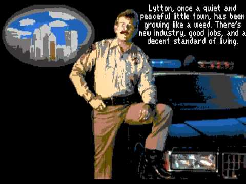 Police Quest 3 : The Kindred Amiga