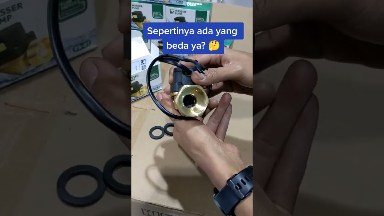 🔴 BEDA BANGET!!! TAMPILAN TERBARU FLOW SWITCH WASSER FS-01 👀
