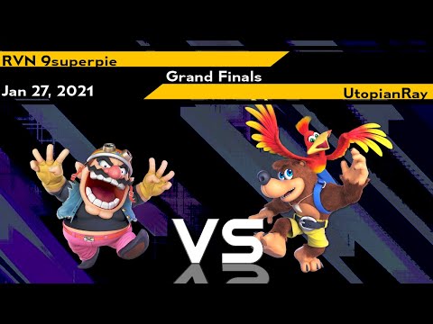 [Smash Ultimate] XeNOwifi 46 (Grands) - UtopianRay vs RVN | 9superpie