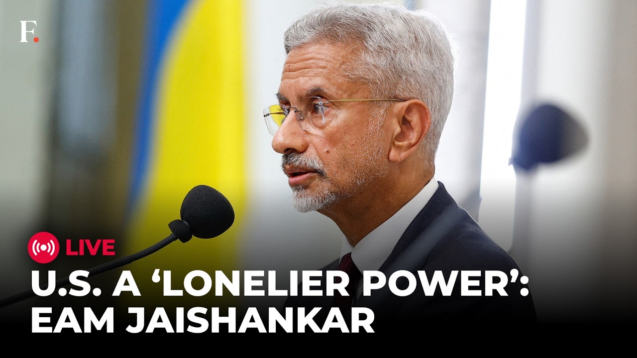 LIVE: EAM S. Jaishankar delivers opening remarks at Munich Security Conference