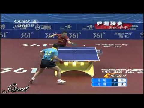 2011 China Super League @CCTV :: XU Xin - MA Lin [Full Match|Short Form]