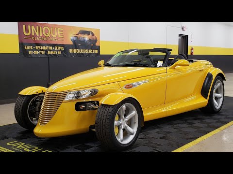 1999 Plymouth Prowler (CC-1926744) for sale in Mankato, Minnesota