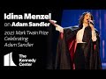 Idina Menzel S Hilarious Turn As Opera Man For Adam Sandler 2023 Mark Twain Prize