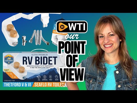RV Bidet Custom Designed for Thetford V - WTI product video review
