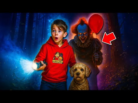 A horror clown lures Anton into the forest! 😱🌲 What happens then?!"