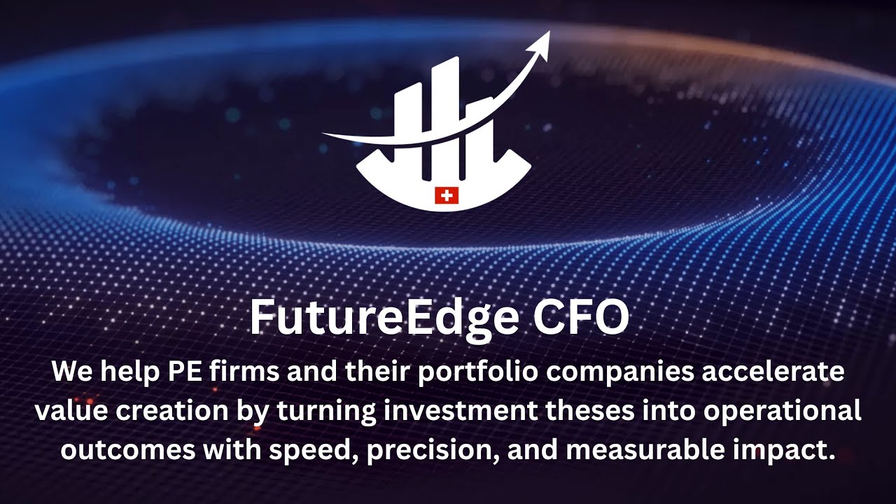 FutureEdge CFO – Your Trusted External Operating Partner