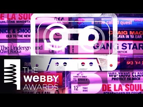 De La Soul Tribute Video from The 18th Annual Webby Awards