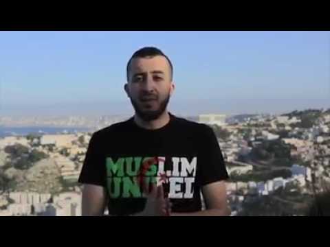 مغربي يتجول في الجزائر/شاهد ردة فعل الجزائريين عند مقابلتهم له