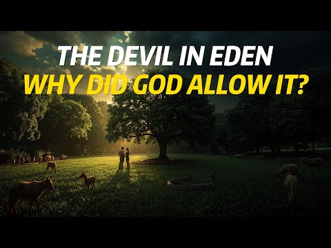 The Devil in Eden: Why Did God Allow It? |  The devil bible stories