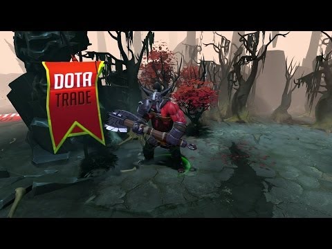 Berserker's Nethersteel Barbute Axe preview Dota 2