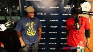 R-Mean Freestyles over the 5 Fingers of Death on #SwayInTheMorning