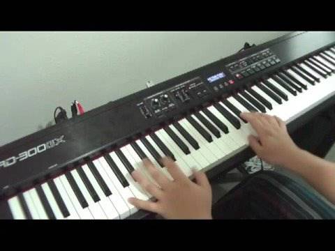 Angela Aki - Tegami Piano アンジェラ・アキ 手紙 ～拝啓 十五の君へ～ ピアノ