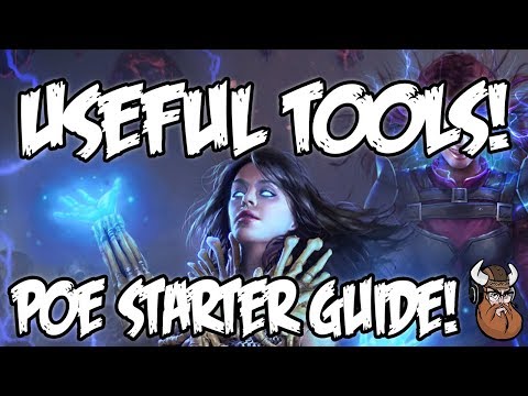 Path of Exile - Beginners Guide to Useful Tools!