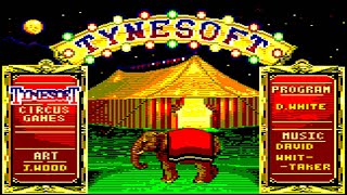 [Amstrad CPC] Circus Games - Longplay