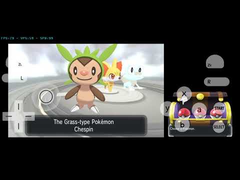 test android citra performance - Pokemon X - Xiaomi Black Shark 3 Shark Mode