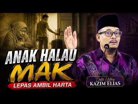 DATO USTAZ KAZIM ELIAS - ROSAK INSTITUSI KELUARGA AKIBAT JAUH DARI PETUNJUK QURAN