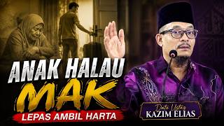 DATO USTAZ KAZIM ELIAS - ROSAK INSTITUSI KELUARGA AKIBAT JAUH DARI PETUNJUK QURAN
