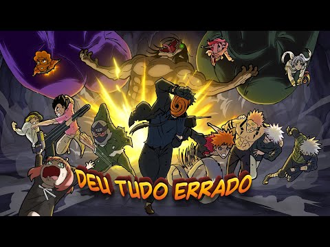 AKATSUKI FAZ UMA FESTA (PARTE 4) - UM CAOS COMPLETO!