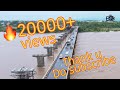 Godavari River In Bhadrachalam Drone View Bhadrachalam Bhadrachalamtemple Floods