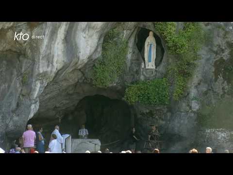 Chapelet du 4 septembre 2026 à Lourdes