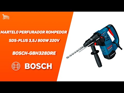 Martelo Perfurador Rompedor SDS-Plus 3,5J 800W 220V - Video