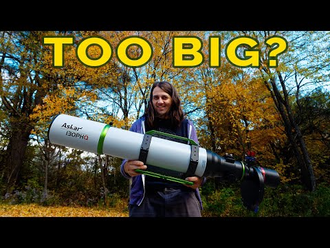 Can a telescope be too big?