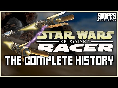 STAR WARS: Episode 1 Racer: The Complete History | Retro Gaming Documentary