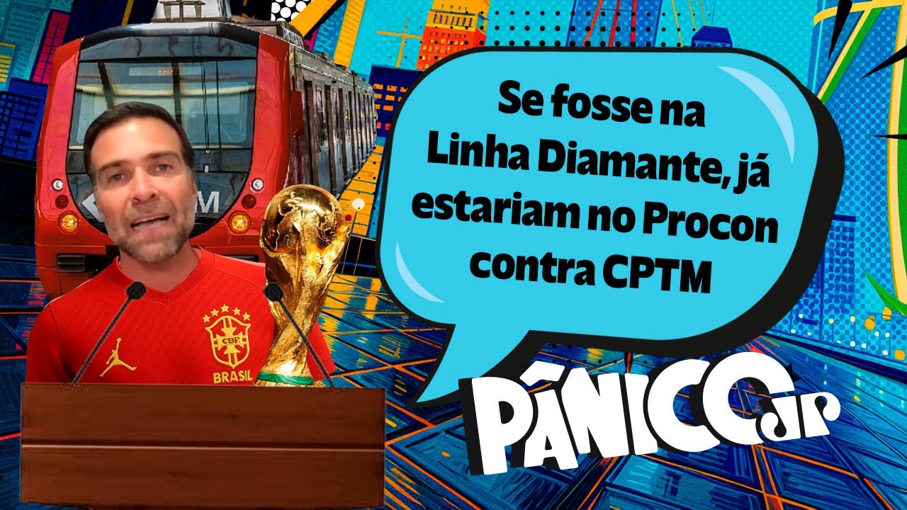 PILHADO ENTRA AO VIVO PRA SOLTAR VERBO CONTRA CAMISA VERMELHA DA SELEÇÃO: “É COPA EM ANO DE ELEIÇÃO”
