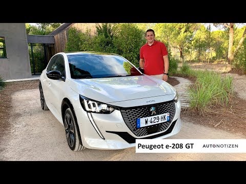 Peugeot e-208 GT 2019: Elektro-Kleinwagen im Review, Test, Fahrbericht