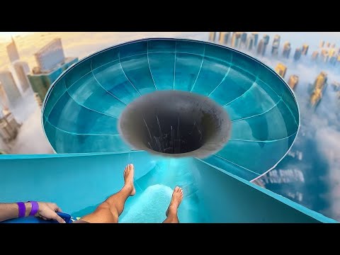 Top 10 Most Dangerous Water slides