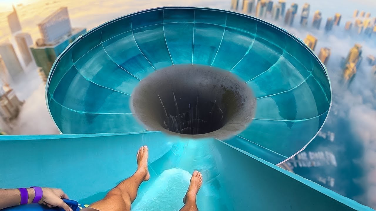 Top 10 Most Dangerous Water slides