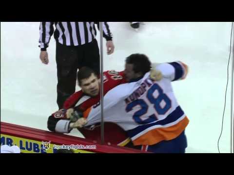 Zenon Konopka vs Tom Kostopoulos Jan 3, 2011