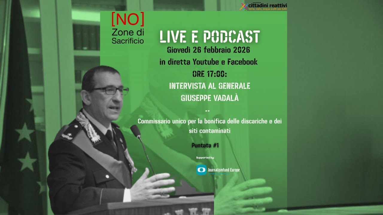 S1E1 - Intervista al Generale Giuseppe Vadalà