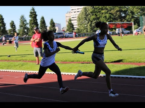 Relais 4x60 MIF - Equip'ahlé Minimes 94 IVRY SUR SEINE