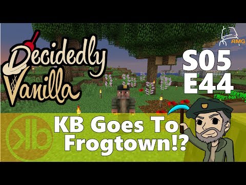 Decidedly Vanilla S05E44 KB goes to frogtown