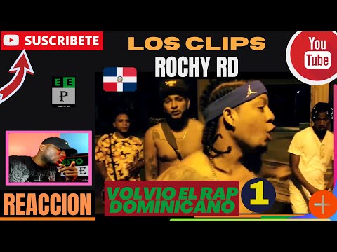 #LosClips VOLVIO EL RAP DOMINICANO Part.1 - RochyRD |PANAMEÑO REACCIONA| #RapDominicano