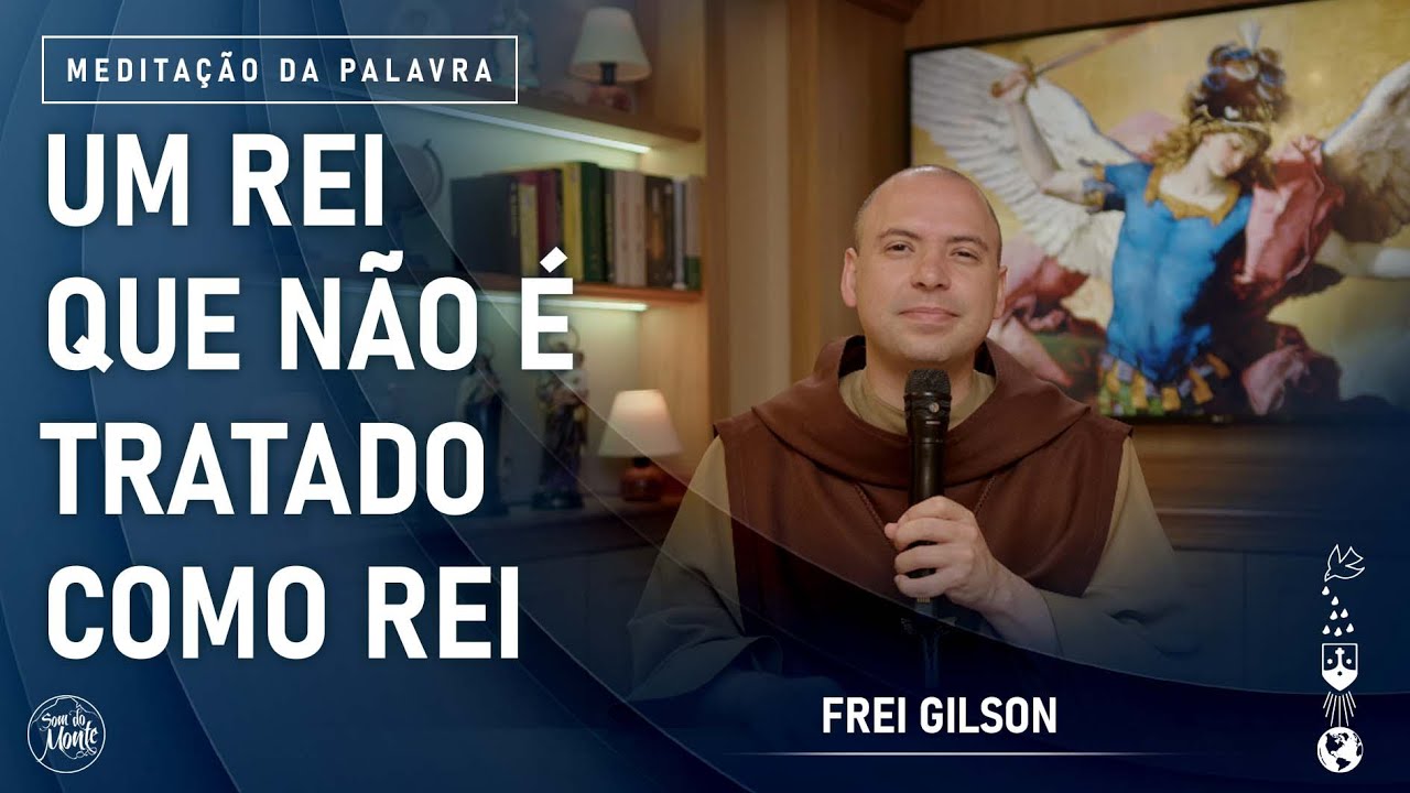 Um Rei que não é tratado como Rei | (Lc 23, 35-43) #943- Meditação da Palavra
