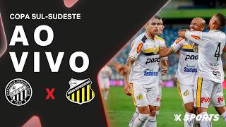 OPERÁRIO X NOVORIZONTINO - COPA SUL-SUDESTE - AO VIVO E COM IMAGENS