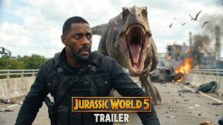 Jurassic World 5 (2027) - Idris Elba, Charlize Theron, Megan Fox | Concept Trailer