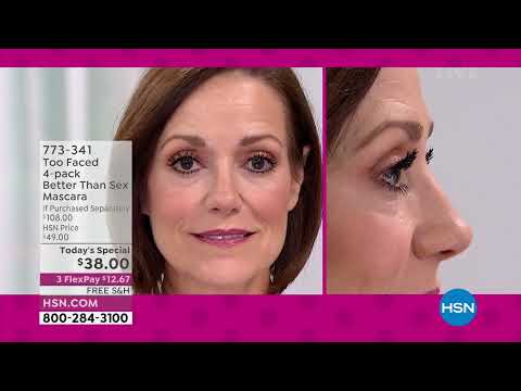 Too Faced 4pack Better Than Sex Mascara