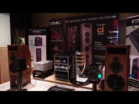 PMC Prodigy 1 + CHORD + CYRUS Gold XR limited Edition @BAV Hi-End Show 2024