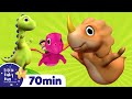 Ten Little Dinosaurs 70 Min Of LittleBabyBum Nursery Rhymes For Babies ABCs And 123s