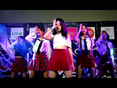 "Krixie" cover "Peek-A-Boo+Bad Boy" (Red Velvet) @ "Century Cover Dance Contest 2018"